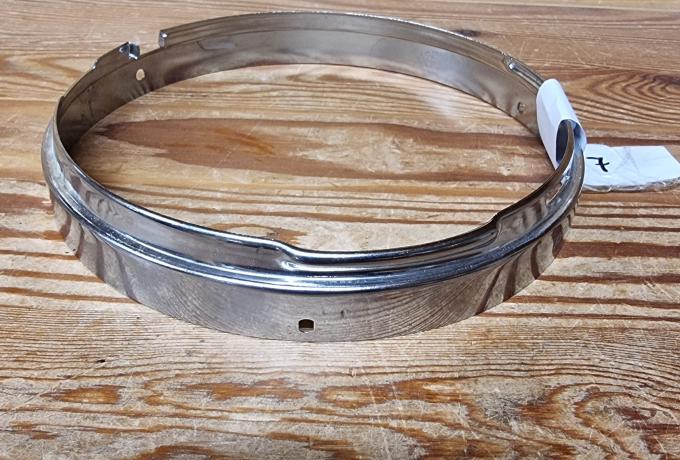 Inner Headlamp Rim 7" chromed.