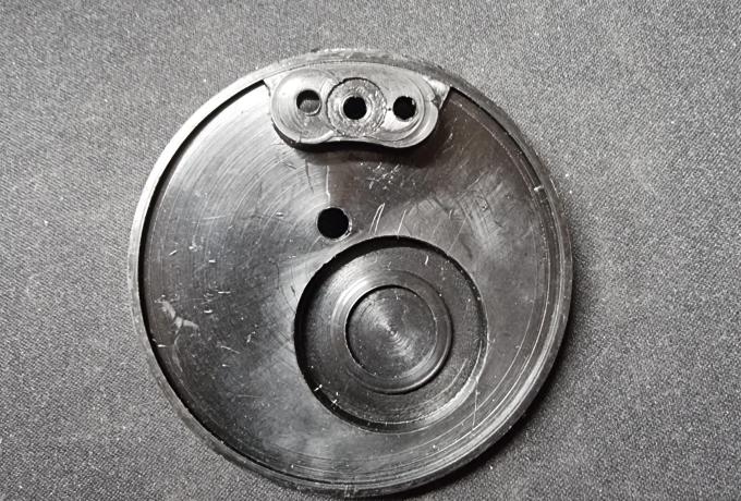 Lucas Type E3L Lichtmaschinen Deckel - später