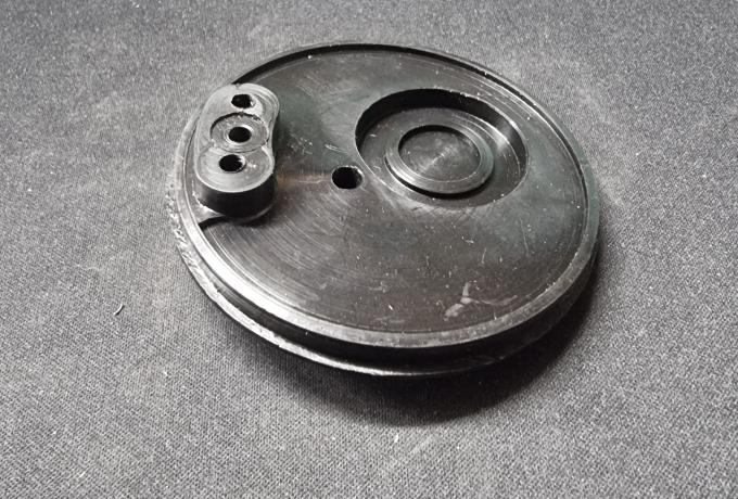 Lucas Type E3L Lichtmaschinen Deckel - später
