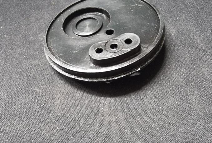 Lucas Type E3L Lichtmaschinen Deckel - später