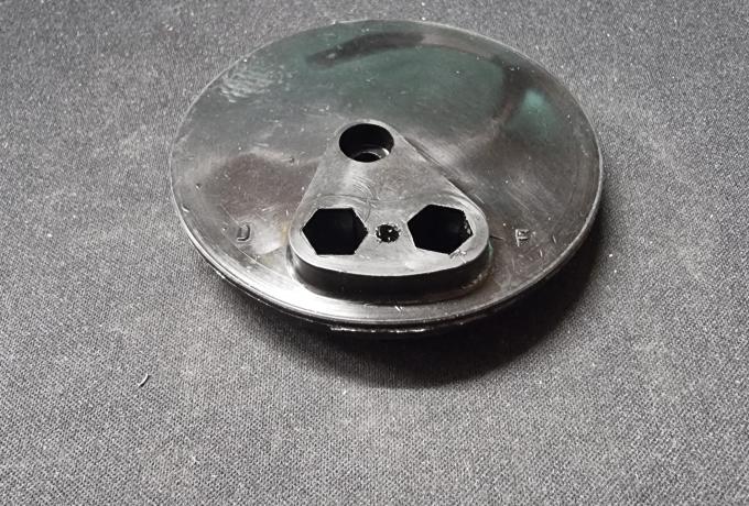 Lucas Type E3L Lichtmaschinen Deckel - später