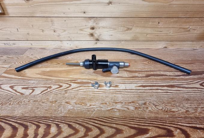 Master/Brake Cylinder SET Triumph T140 rear Stainless Steel