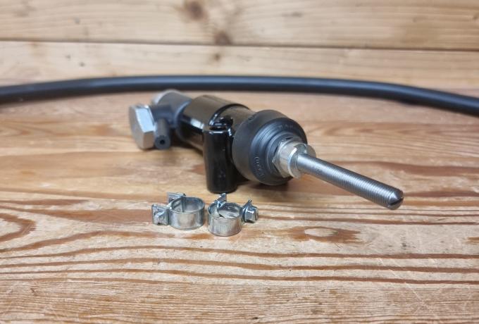 Master/Brake Cylinder SET Triumph T140 rear Stainless Steel