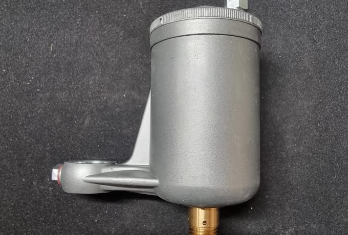 Amal Float Chamber Assembly, Bottom Feed. Banjo Connection