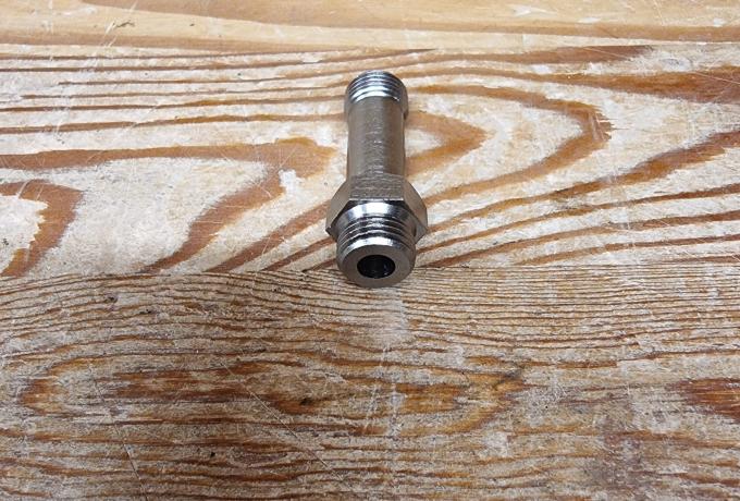 Vincent Tank Breather Adaptor