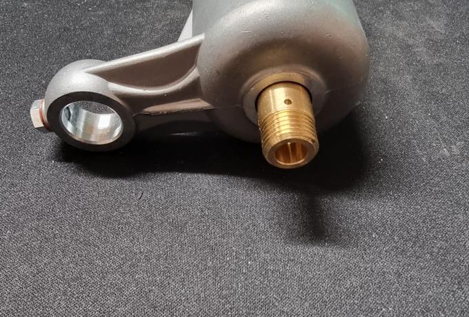 Amal Float Chamber Assembly, Bottom Feed. Banjo Connection