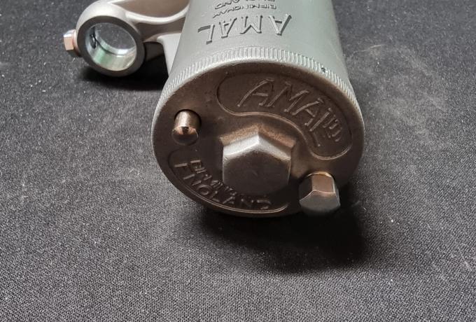 Amal Float Chamber Assembly, Bottom Feed. Banjo Connection