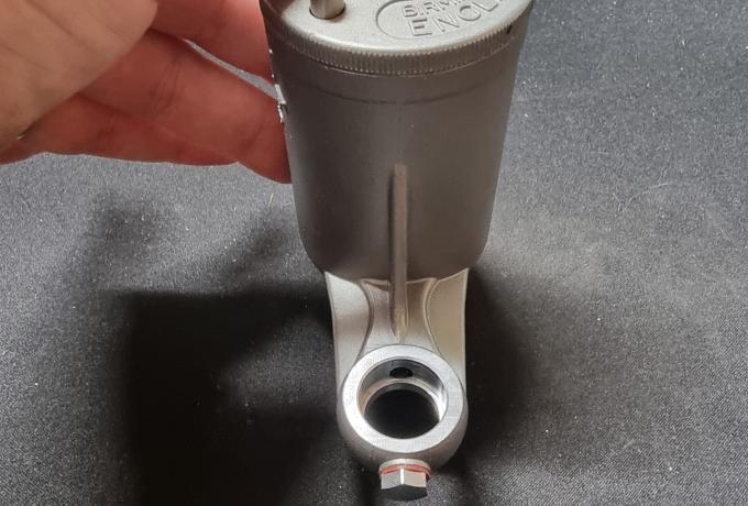 Amal Float Chamber Assembly, Bottom Feed. Banjo Connection