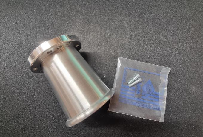 Amal. Velocity Stack, Air Intake Tube Amal