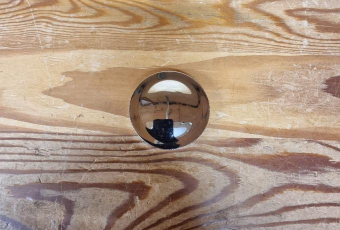 Scott Radiator Filler Cap Chrome