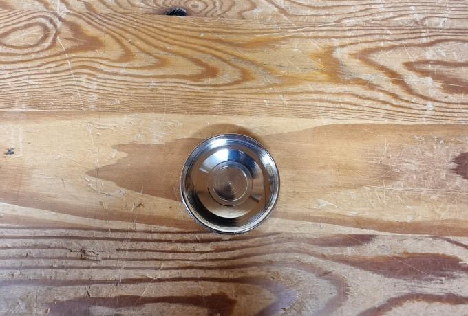 Scott Radiator Filler Cap Chrome