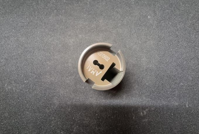 Amal 600 Series. Throttle Valve MKI. No 2. Hard Anodized. 