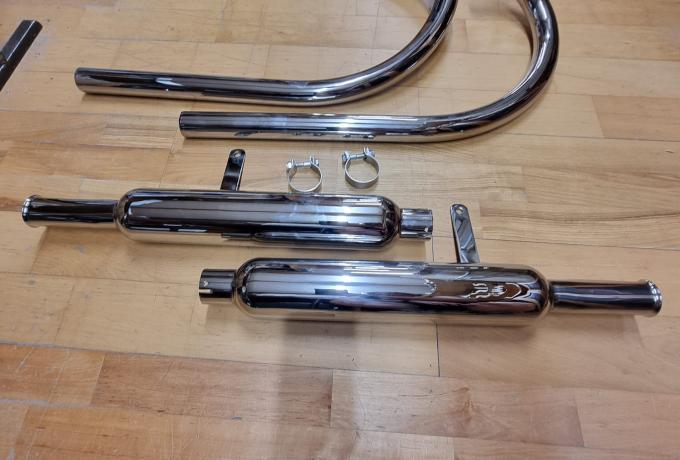 Ariel 4F Exhaust System 1931. 