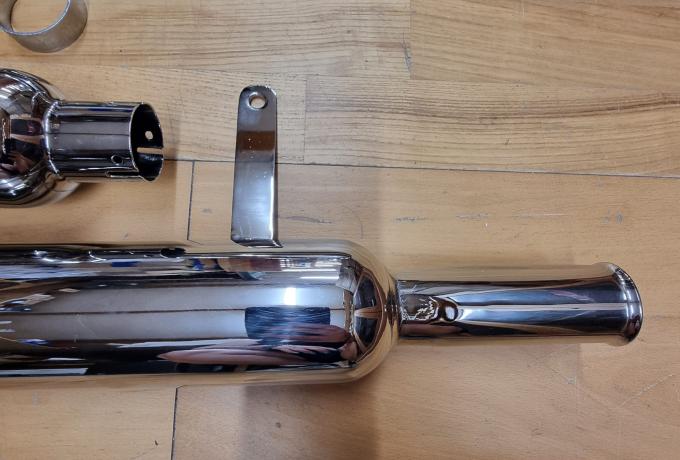 Ariel 4F Exhaust System 1931. 