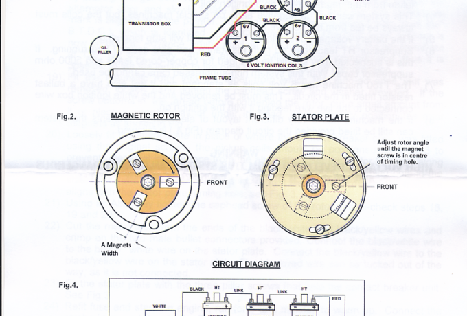 Boyer Electronic Ignition MK IV 12V BSA, Triumph 3-cylinder