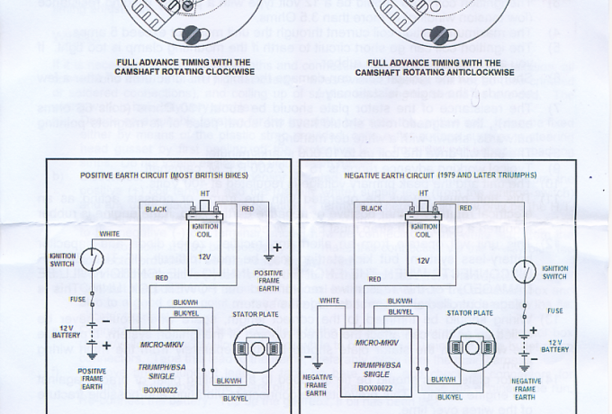 Boyer AJS/Matchless Single Side Points MKIV High Power Ignitio