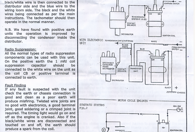 Boyer ID Ign. Contact Assisted POSITVE Earth 6-12V