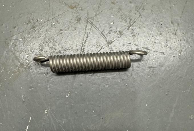 Side stand spring - Side and mainstand rigid - Stainless