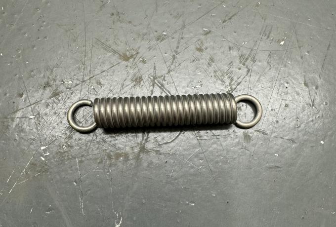 Side stand spring - Side and mainstand rigid - Stainless
