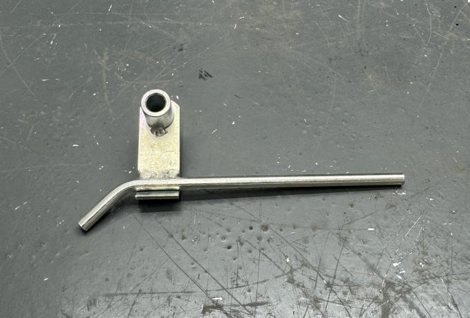 Norton. Bracket. complete with Oiler Pipe. 