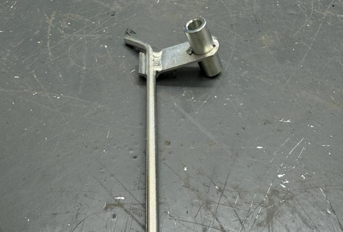 Norton. Bracket. complete with Oiler Pipe. 