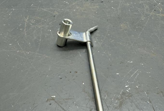Norton. Bracket. complete with Oiler Pipe. 