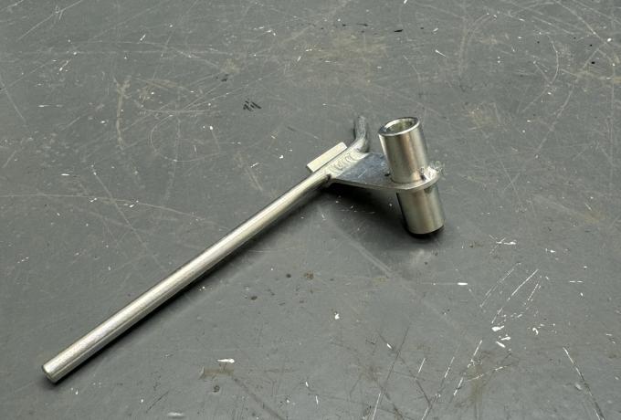 Norton. Bracket. complete with Oiler Pipe. 