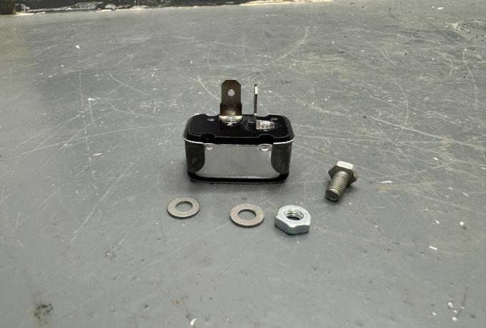 Norton. Indictor Unit (Flasher) Mounting Kit Commando 750 850. Blinker.