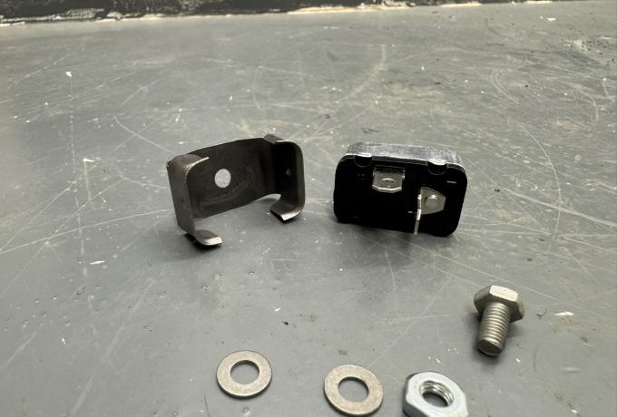 Norton. Indictor Unit (Flasher) Mounting Kit Commando 750 850. Blinker.