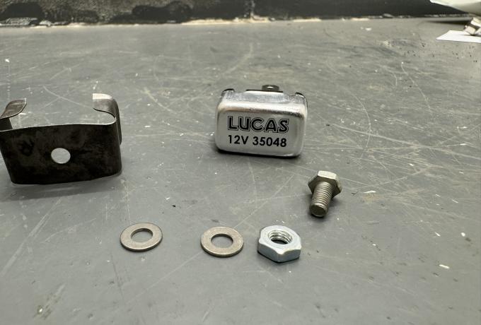 Norton. Indictor Unit (Flasher) Mounting Kit Commando 750 850. Blinker.