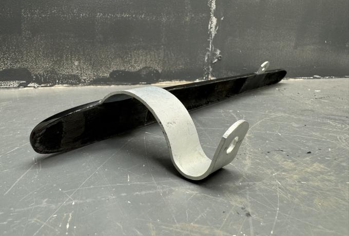 Norton. Exhaust Heat Shield Left Hand Side (750ss). 