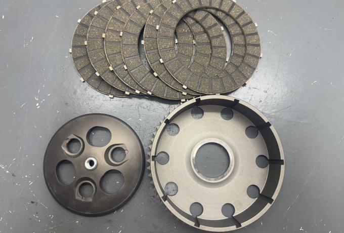 Triumph Clutch Sprocket T120 Alloy 