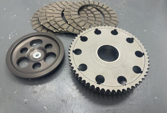 Triumph Clutch Sprocket T120 Alloy 