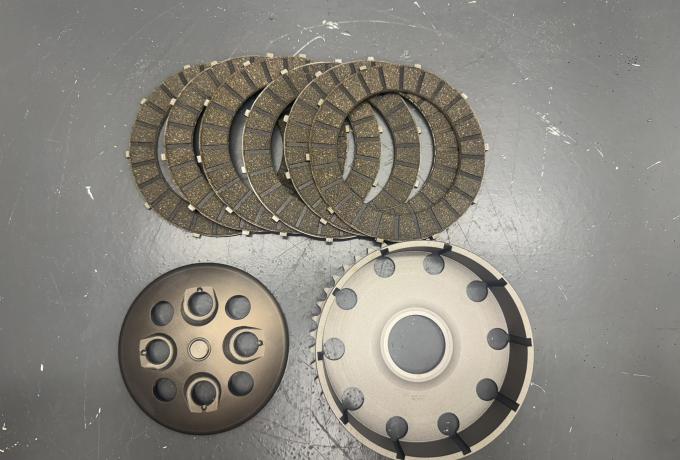 Triumph Clutch Sprocket Pre Unit Alloy 