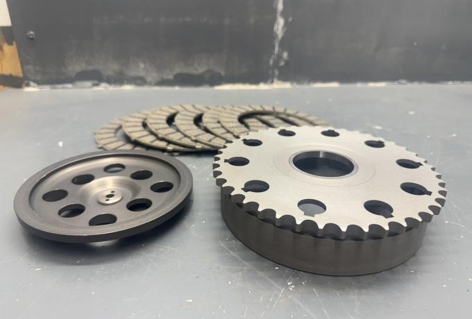 Triumph Clutch Sprocket Pre Unit Alloy 