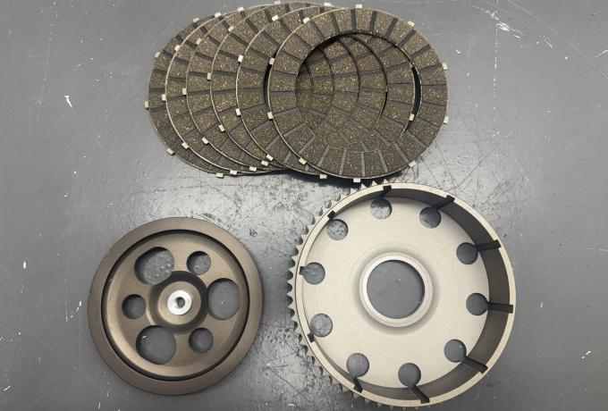 Triumph Clutch A65 Alloy Kit