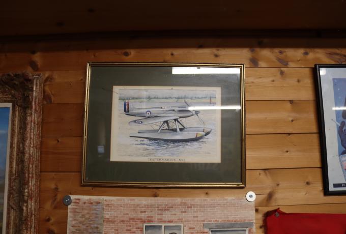 Supermarine S5 framed picture