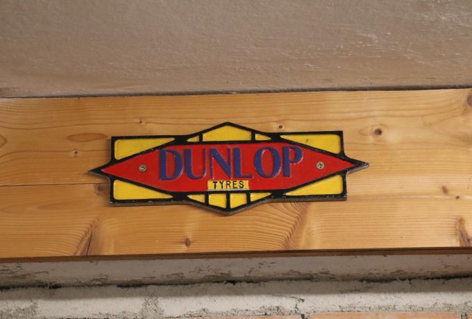 Dunlop Tyres Sign