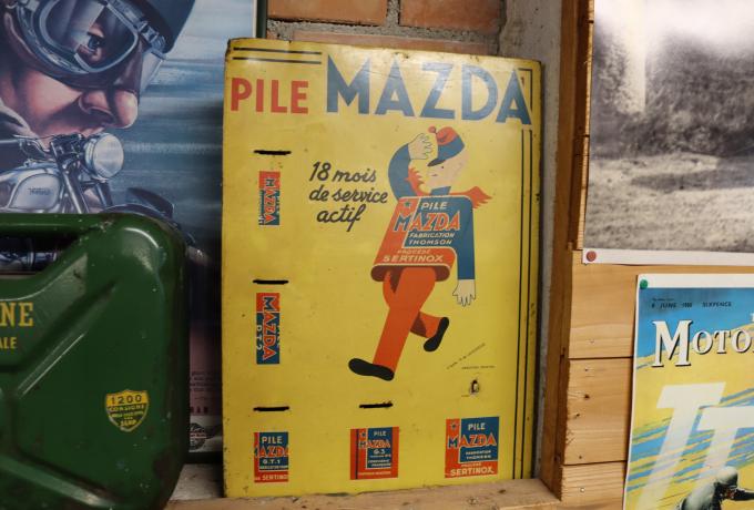 Pile Mazda Sign