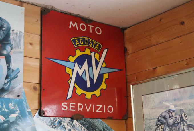 Moto Agusta Servizio Sign