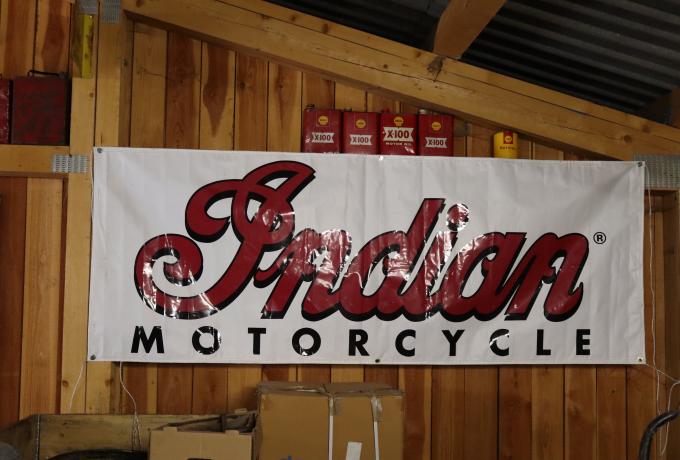 Indian Motorcycle Banner
