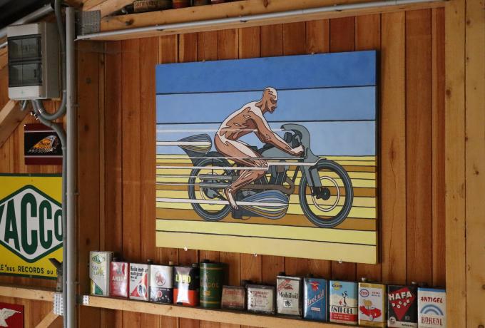 Brough Superior Art
