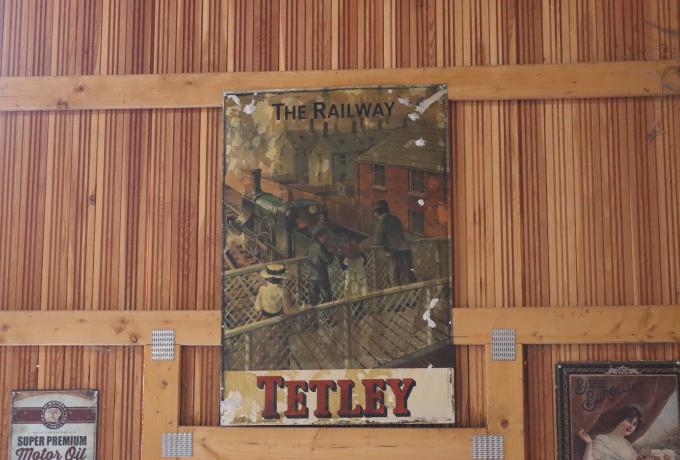 Tetley sign