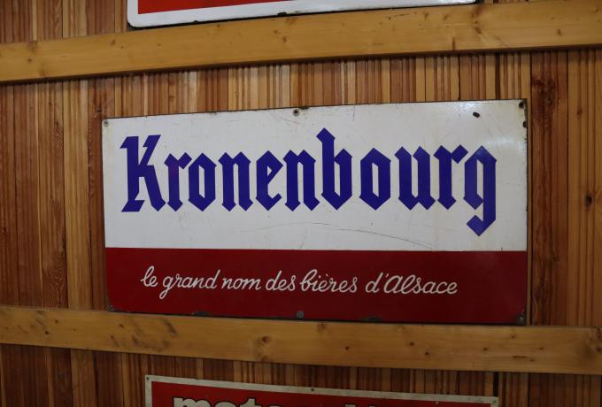 Kronenbourg Sign