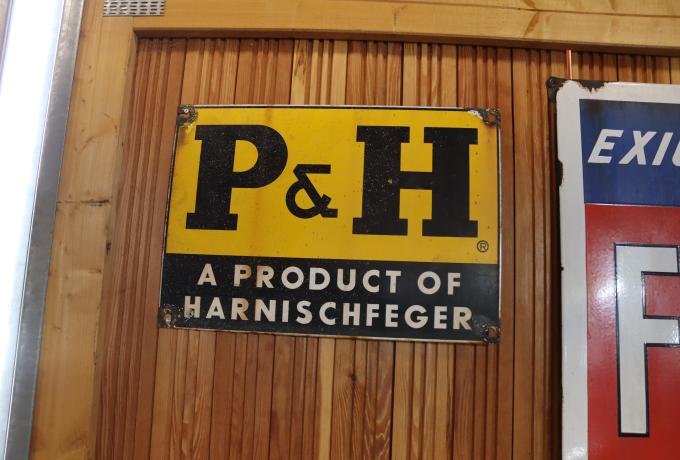 P&H Sign