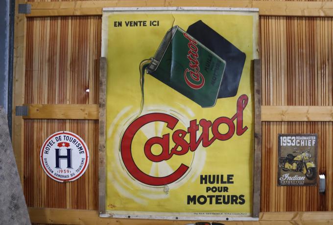 Castrol Poster