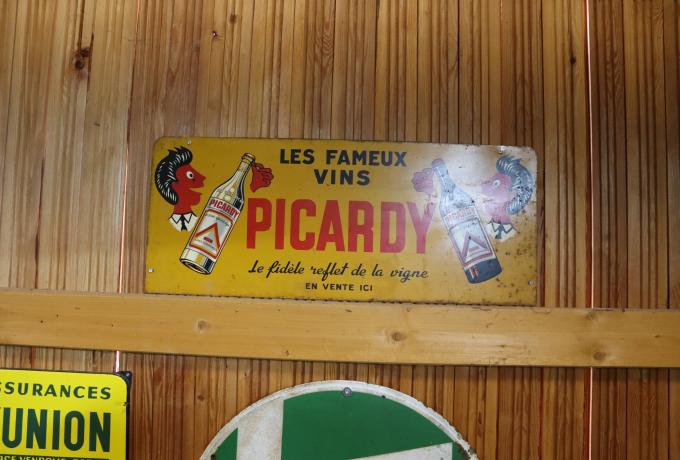 Picardy Sign