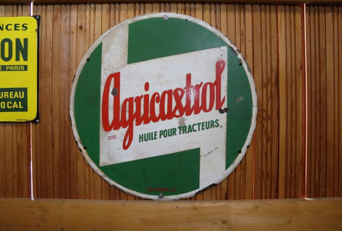 Agricastrol Schild
