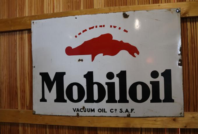 Mobiloil Sign