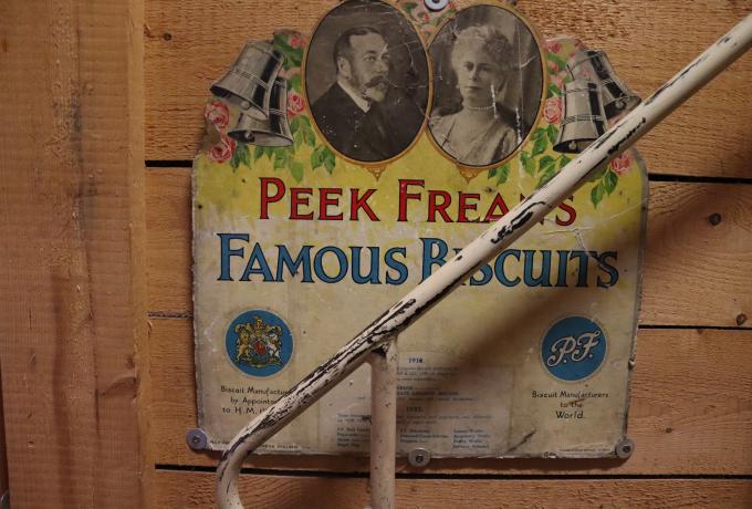 Peek Freans Biscuits Sign